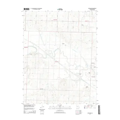 2014 Map of New Home, 2014 Print