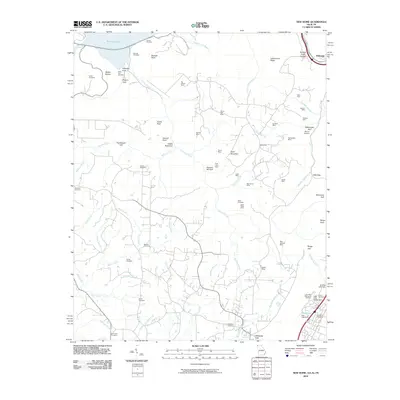 2010 Map of New Home, 2010 Print