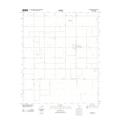 2012 Map of New Home, 2012 Print