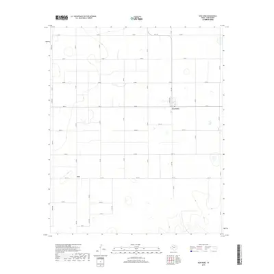 2019 Map of New Home, 2019 Print
