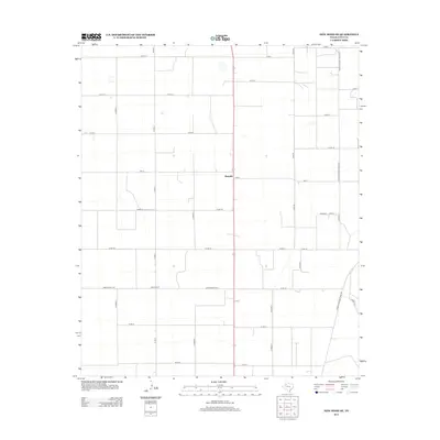 2012 Map of New Home SE, 2012 Print