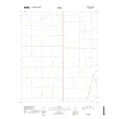 2019 Map of New Home SE, 2019 Print
