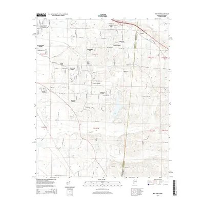 2015 Map of New Hope, 2015 Print