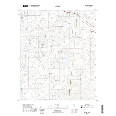 2018 Map of New Hope, 2018 Print