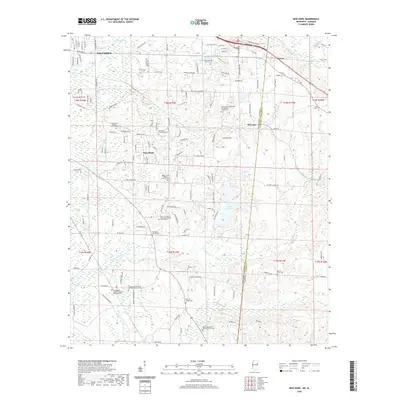 2020 Map of New Hope, 2020 Print
