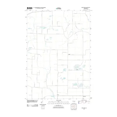 2010 Map of New Hope, 2010 Print