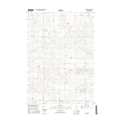 2015 Map of New Hope, 2015 Print