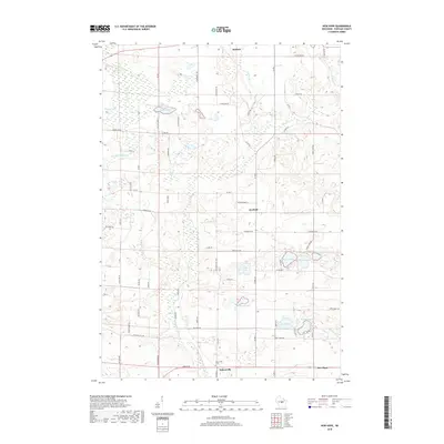 2018 Map of New Hope, 2018 Print