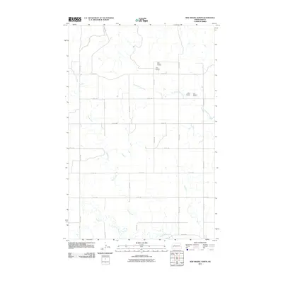 2011 Map of New Hradec North, 2011 Print
