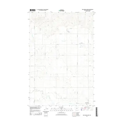 2014 Map of New Hradec North, 2014 Print