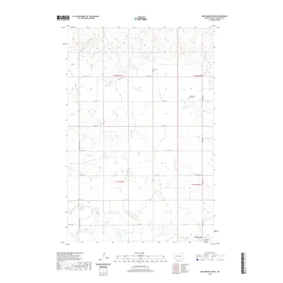 2020 Map of New Hradec North, 2020 Print