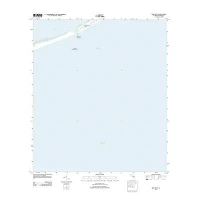 2012 Map of New Inlet, 2012 Print