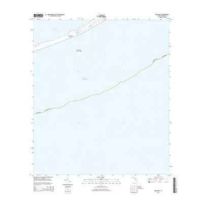 2015 Map of New Inlet, 2015 Print
