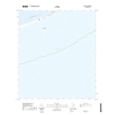 2021 Map of New Inlet, 2021 Print