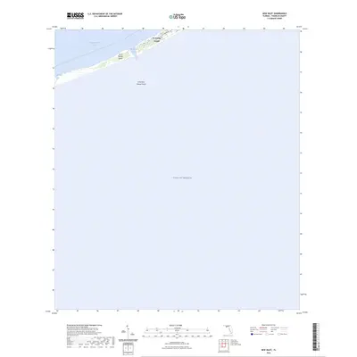 2024 Map of New Inlet, 2024 Print