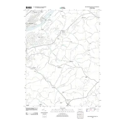 2010 Map of New Kensington East, 2010 Print