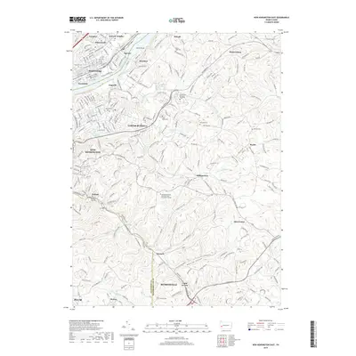 2019 Map of New Kensington East, 2019 Print