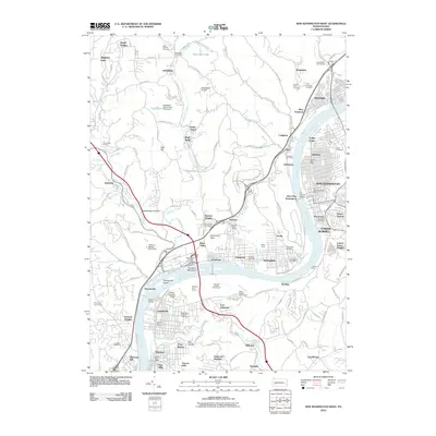 2010 Map of New Kensington West, 2010 Print