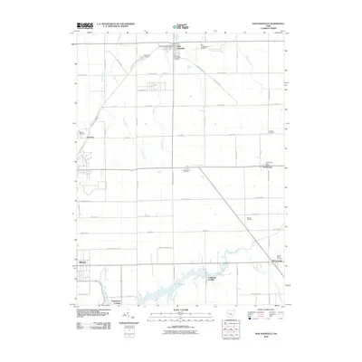 2010 Map of New Knoxville, 2010 Print