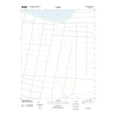 2010 Map of New Lake NW, 2010 Print