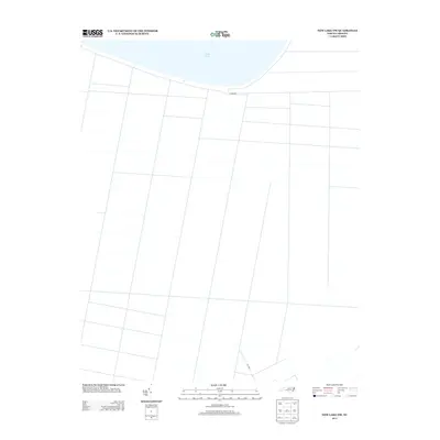 2013 Map of New Lake NW, 2013 Print