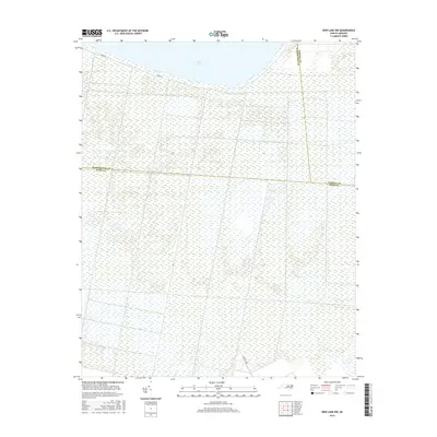 2016 Map of New Lake NW, 2016 Print