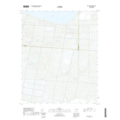 2019 Map of New Lake NW, 2019 Print