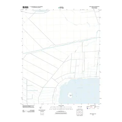 2010 Map of New Lake SE, 2010 Print