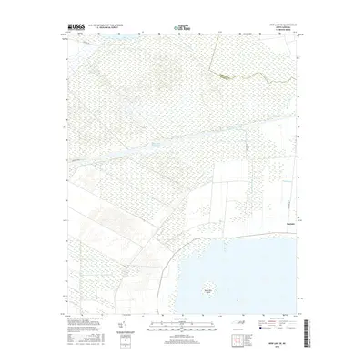 2016 Map of New Lake SE, 2016 Print