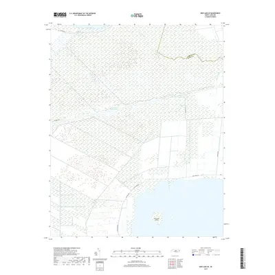 2019 Map of New Lake SE, 2019 Print