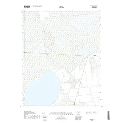 2019 Map of New Lake, 2019 Print