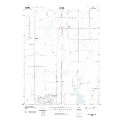 2009 Map of New Lancaster, 2009 Print