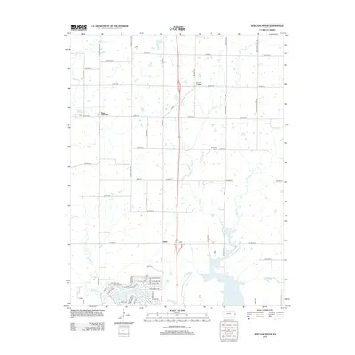 2012 Map of New Lancaster, 2012 Print