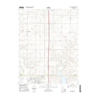 2015 Map of New Lancaster, 2015 Print