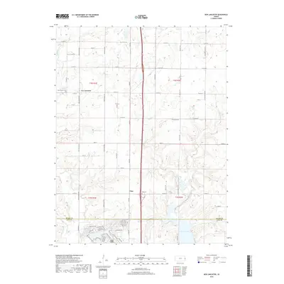 2018 Map of New Lancaster, 2018 Print
