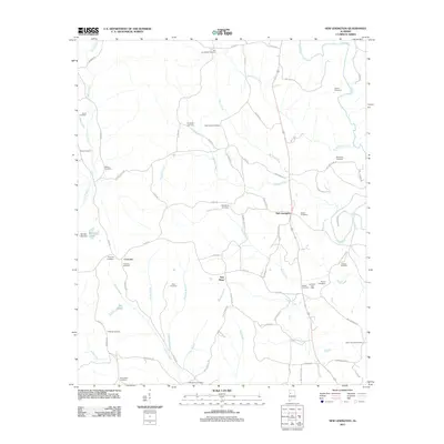 2011 Map of New Lexington, 2011 Print
