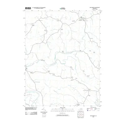 2010 Map of New Liberty, 2010 Print