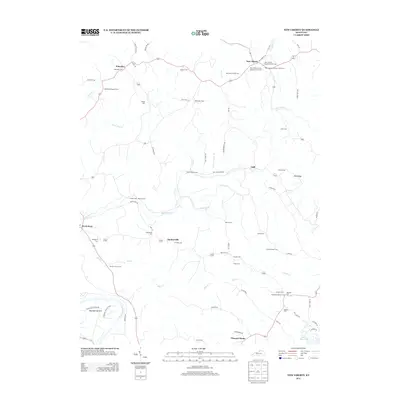 2013 Map of New Liberty, 2013 Print
