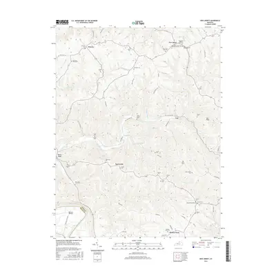 2016 Map of New Liberty, 2016 Print