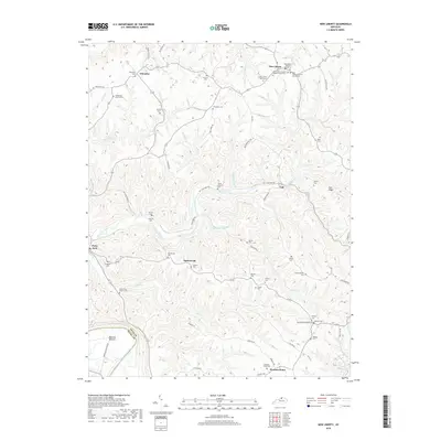 2019 Map of New Liberty, 2019 Print
