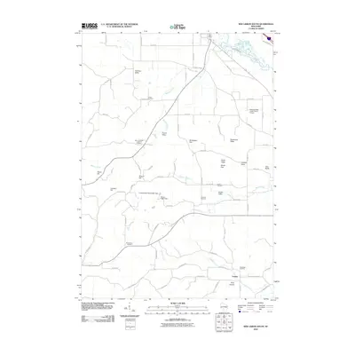 2010 Map of New Lisbon South, 2010 Print