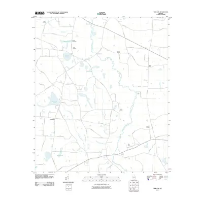 2011 Map of New Lois, 2011 Print