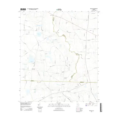 2014 Map of New Lois, 2014 Print