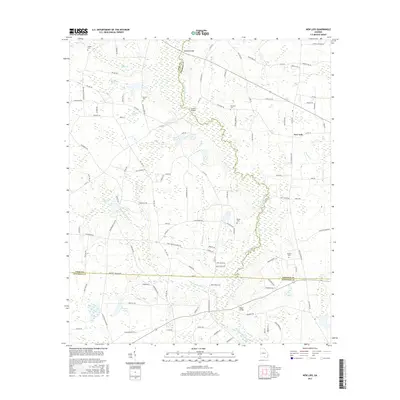 2017 Map of New Lois, 2017 Print