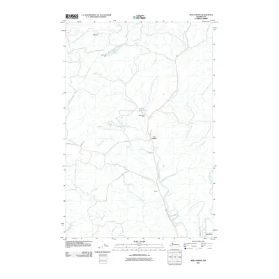 2011 Map of New London, 2011 Print