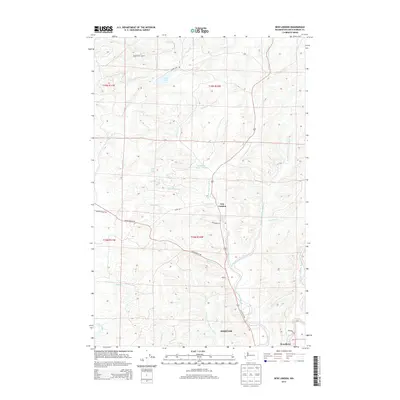 2014 Map of New London, 2014 Print