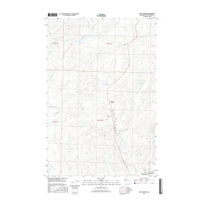 2017 Map of New London, 2017 Print