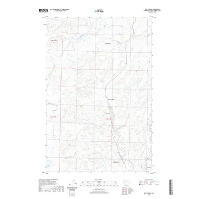2020 Map of New London, 2020 Print