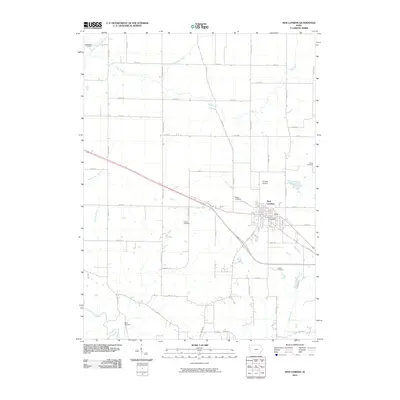 2010 Map of New London, 2010 Print