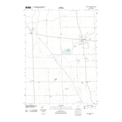 2010 Map of New London, 2010 Print